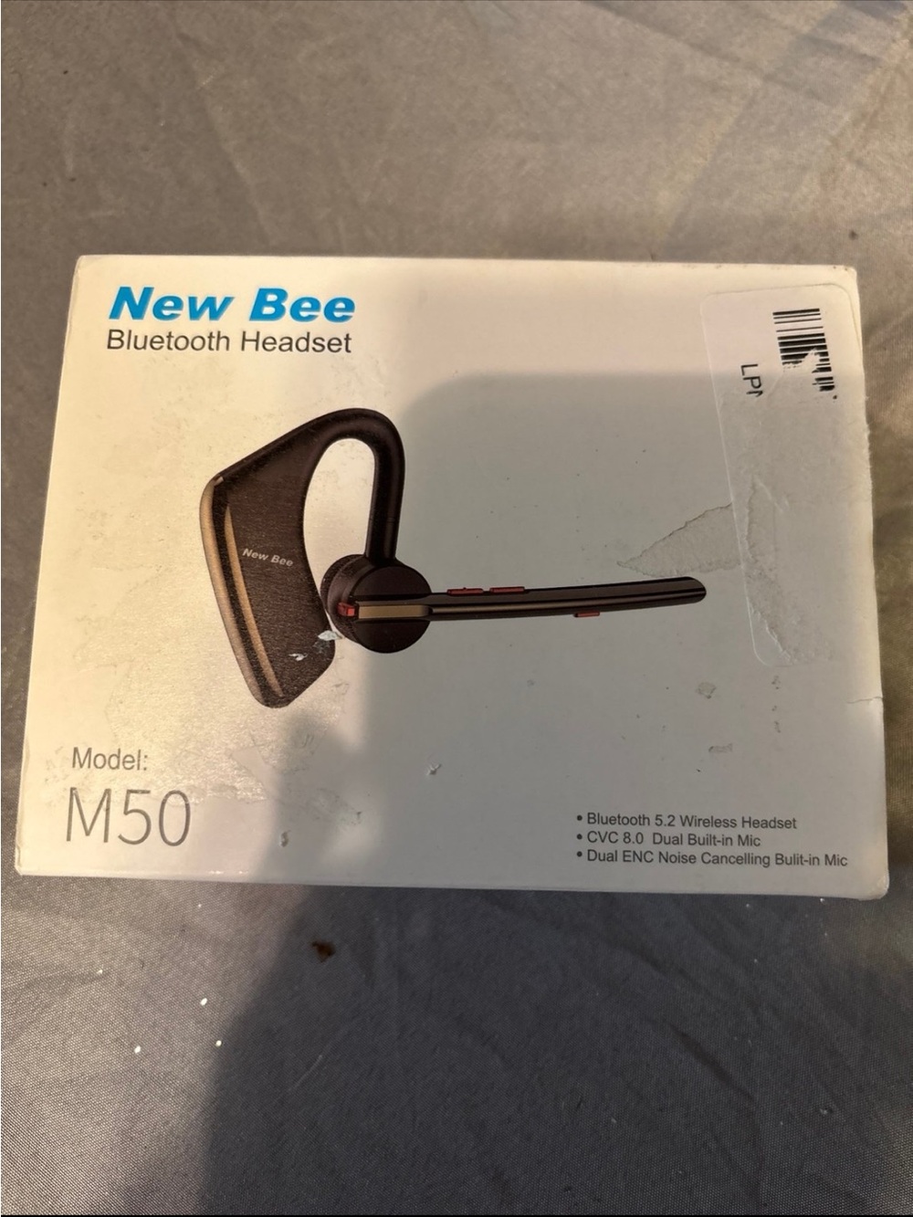M50 Bluetooth Earbud Headset - Black